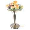 Image 4 : Pairpoint Puffy Fruit Table Lamp