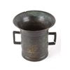 Image 1 : Early Double Handled Bronze Persian Mug