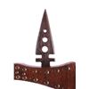 Image 5 : Plains Style Gunstock War Club Tomahawk Modern