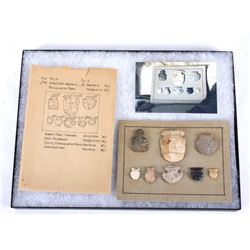 Wisconsin Ancient Arrowhead Artifact Collection