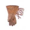 Image 9 : Crow Floral Beaded Gauntlet Gloves c. 1900
