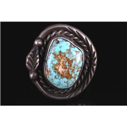 Old Pawn Turquoise Mountain Ring