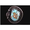 Image 1 : Old Pawn Turquoise Mountain Ring