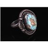 Image 2 : Old Pawn Turquoise Mountain Ring