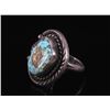 Image 3 : Old Pawn Turquoise Mountain Ring