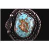 Image 4 : Old Pawn Turquoise Mountain Ring