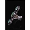 Image 3 : Old Pawn Carico Lake Turquoise Tri Stone Ring