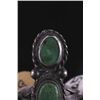 Image 5 : Old Pawn Carico Lake Turquoise Tri Stone Ring