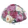 Image 3 : Pairpoint Puffy Reverse Painted Floral Lamp