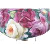 Image 4 : Pairpoint Puffy Reverse Painted Floral Lamp