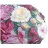 Image 5 : Pairpoint Puffy Reverse Painted Floral Lamp