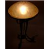 Image 10 : Pairpoint Art Glass Shade Table Lamp