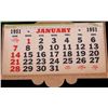 Image 2 : 1951 The Mint Livingston MT Vintage Calendar