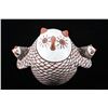 Image 12 : Zuni Polychrome Pottery Owl Figure Effigy c. 1900-