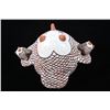 Image 3 : Zuni Polychrome Pottery Owl Figure Effigy c. 1900-