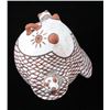 Image 4 : Zuni Polychrome Pottery Owl Figure Effigy c. 1900-