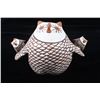 Image 8 : Zuni Polychrome Pottery Owl Figure Effigy c. 1900-