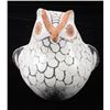Image 11 : Acoma Polychrome Pottery Owl Figure Effigy c. 1900