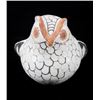 Image 1 : Acoma Polychrome Pottery Owl Figure Effigy c. 1900