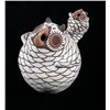 Image 1 : Zuni Polychrome Pottery Owl Figure Effigy c. 1900-