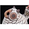 Image 8 : Zuni Polychrome Pottery Owl Figure Effigy c. 1900-
