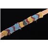 Image 12 : Sioux Fully Beaded Walking Cane c. 1800's