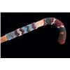 Image 2 : Sioux Fully Beaded Walking Cane c. 1800's