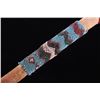 Image 4 : Sioux Fully Beaded Walking Cane c. 1800's