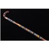 Image 9 : Sioux Fully Beaded Walking Cane c. 1800's
