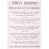 Image 3 : Indian Horrors or Massacres by the Red Men c.1890