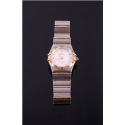 Omega 18K Gold Constellation Womens Watch