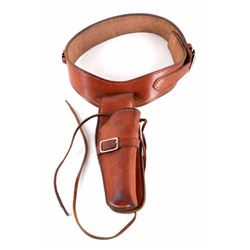 George Lawrence Ammo Belt and Revolver Holster