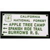 Image 1 : California National Forest Porcelain Enamel Sign