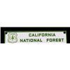 Image 2 : California National Forest Porcelain Enamel Sign