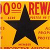 Image 5 : Texas Protective Association Reward Sign