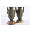 Image 2 : Art Nouveau Bronze Candleholders Late 19th Century