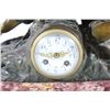Image 9 : Geo Maxim Bronze and Porcelain Mantle Clock
