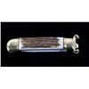 Image 11 : AKC Italian Stag Horn Switchblade Knife