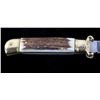 Image 7 : AKC Italian Stag Horn Switchblade Knife