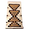 Image 1 : Navajo Crystal Pattern Hand Woven Rug