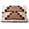 Image 3 : Navajo Crystal Pattern Hand Woven Rug
