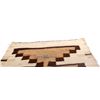 Image 5 : Navajo Crystal Pattern Hand Woven Rug