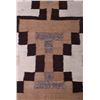 Image 6 : Navajo Crystal Pattern Hand Woven Rug