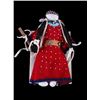 Image 1 : Native American Made Crow Indian Red Dress Doll
