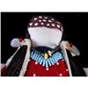 Image 3 : Native American Made Crow Indian Red Dress Doll