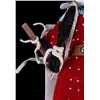 Image 5 : Native American Made Crow Indian Red Dress Doll