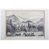 Image 3 : Lyman Byxbe Bear Lake Etching c. 1948
