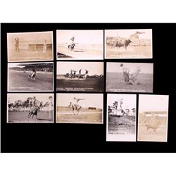 Ralph Doubleday Rodeo Real Photo Postcards (10)