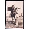 Image 10 : Early Rodeo Cowboy Real Photograph Postcards (43)