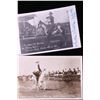 Image 14 : Early Rodeo Cowboy Real Photograph Postcards (43)
